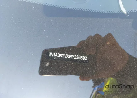 2022 Nissan Sentra Sv Xtronic Cvt from USA, damaged, VIN 3N1AB8CVXNY236692